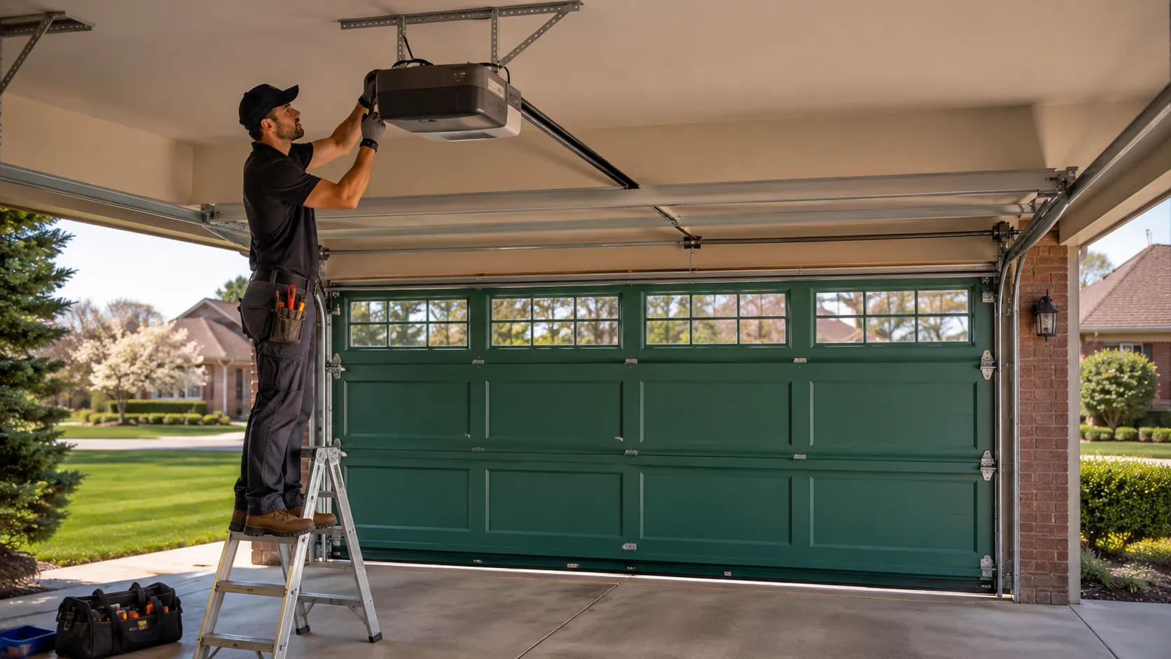 Garage Door Service for Rendon Homes