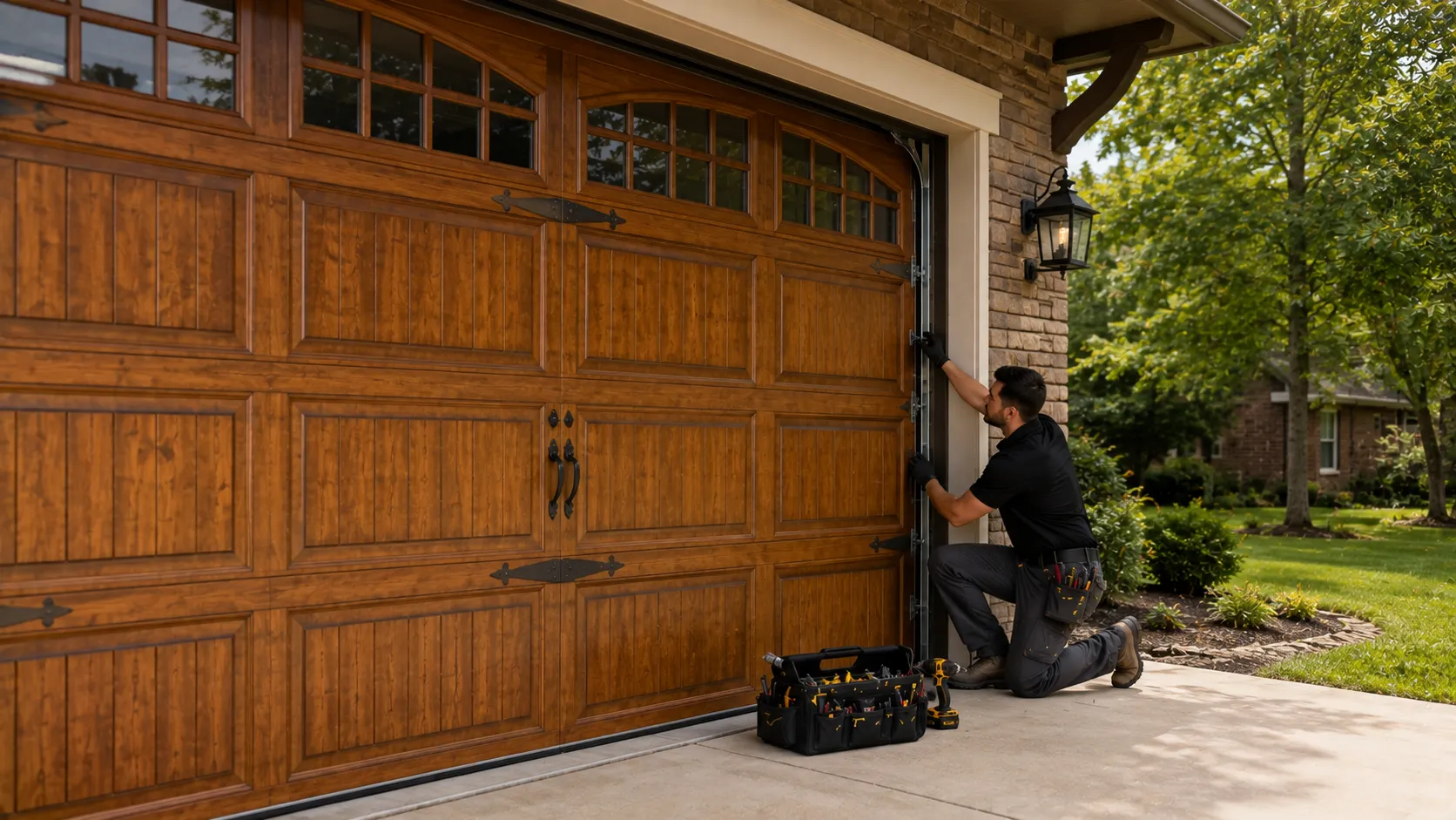 Tell us what’s wrong - Duncanville garage door service
