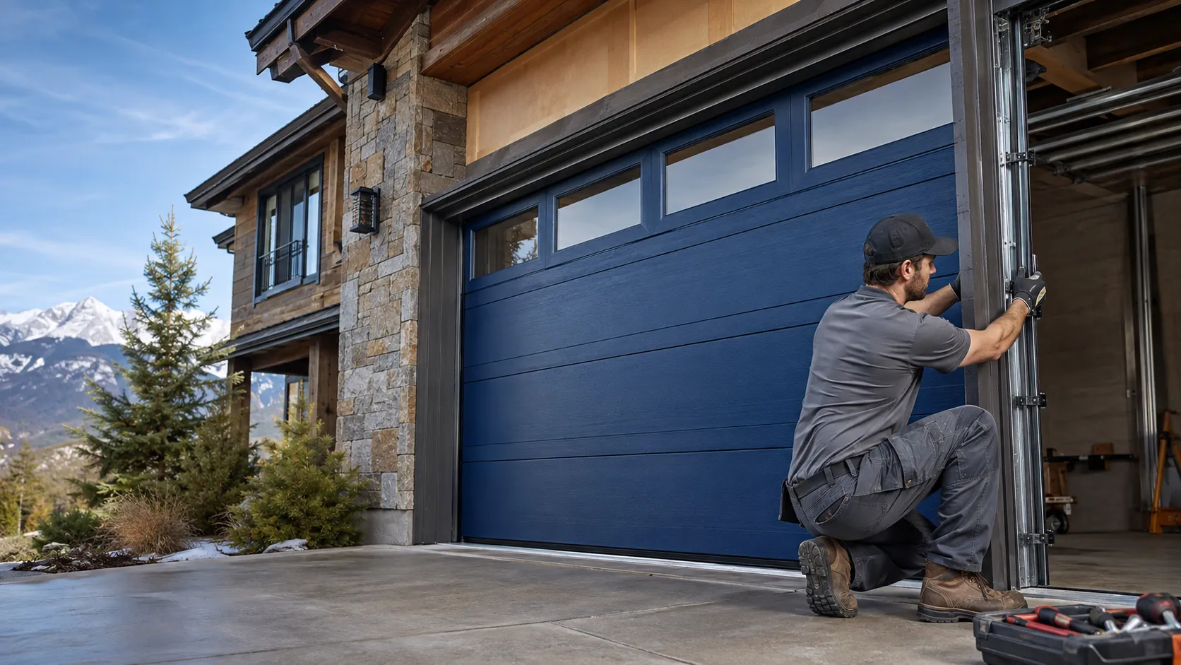 Tell us what’s wrong - Duncanville garage door service