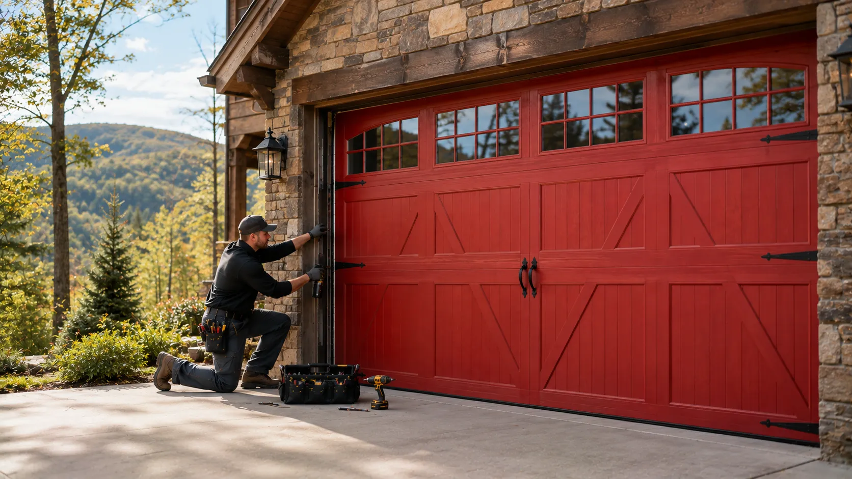 Tell us what’s wrong - Duncanville garage door service