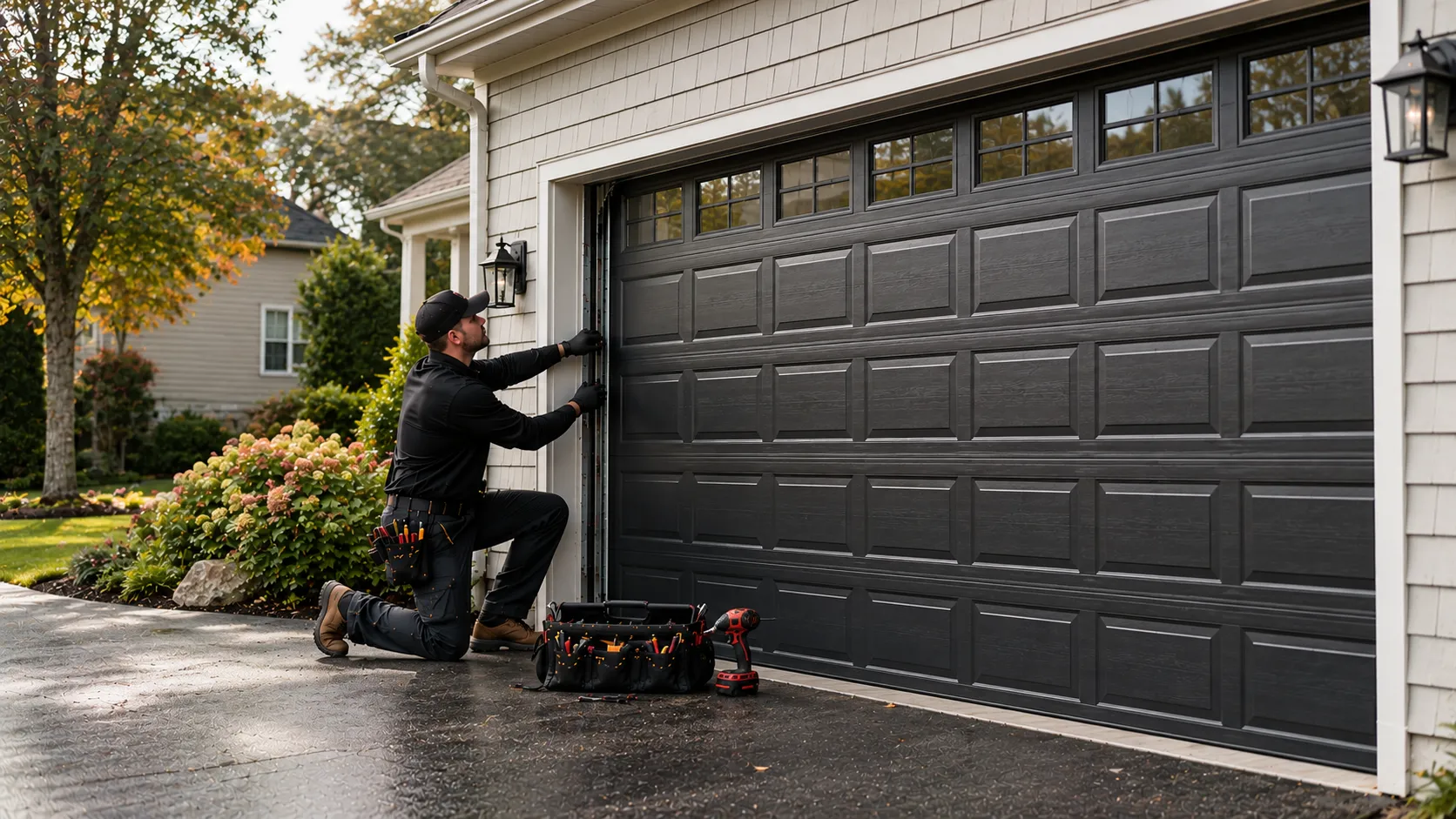 Tell us what’s wrong - Duncanville garage door service