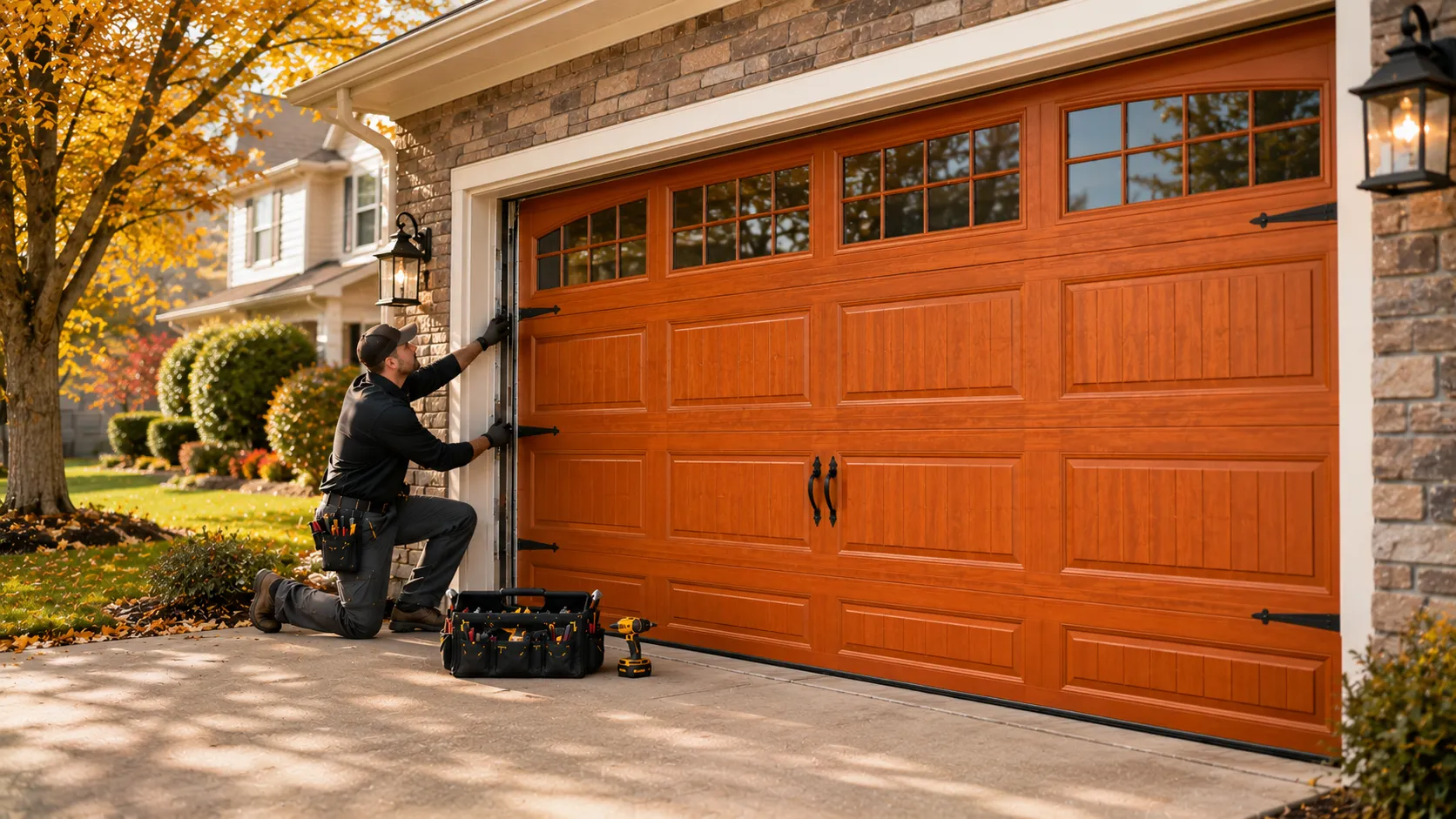 Opener Repair for Lancaster's 1990s-Era Garage Doors