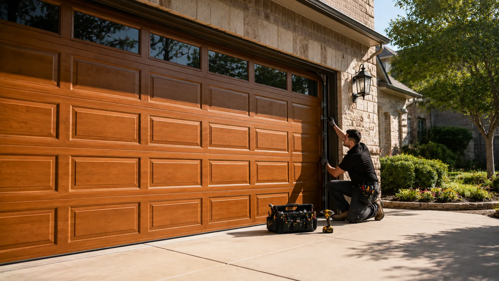 Tell us what’s wrong - Duncanville garage door service