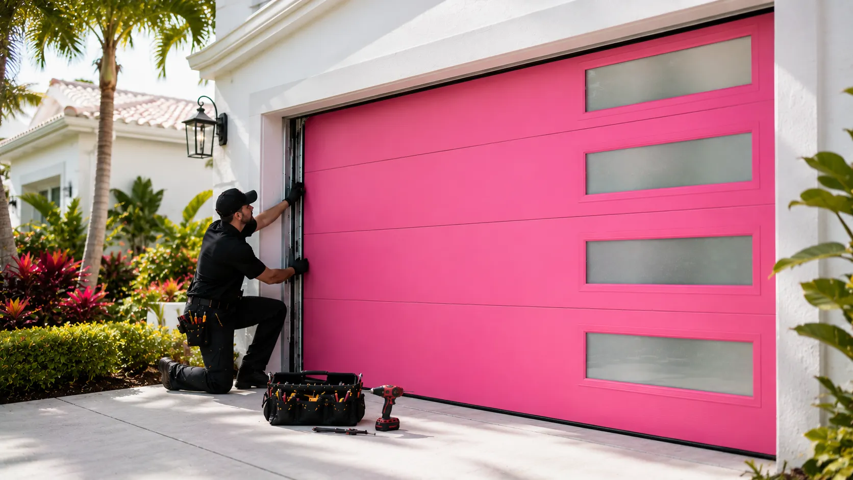 Garage Door Service for Farmers Branch Homes