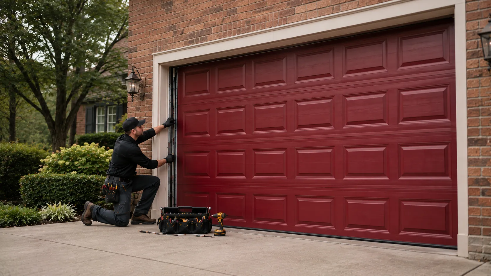 Tell us what’s wrong - Duncanville garage door service