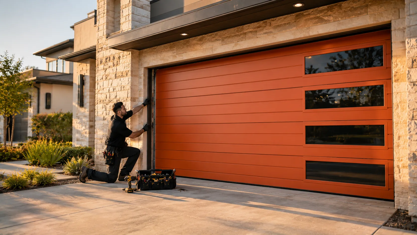 Tell us what’s wrong - Duncanville garage door service