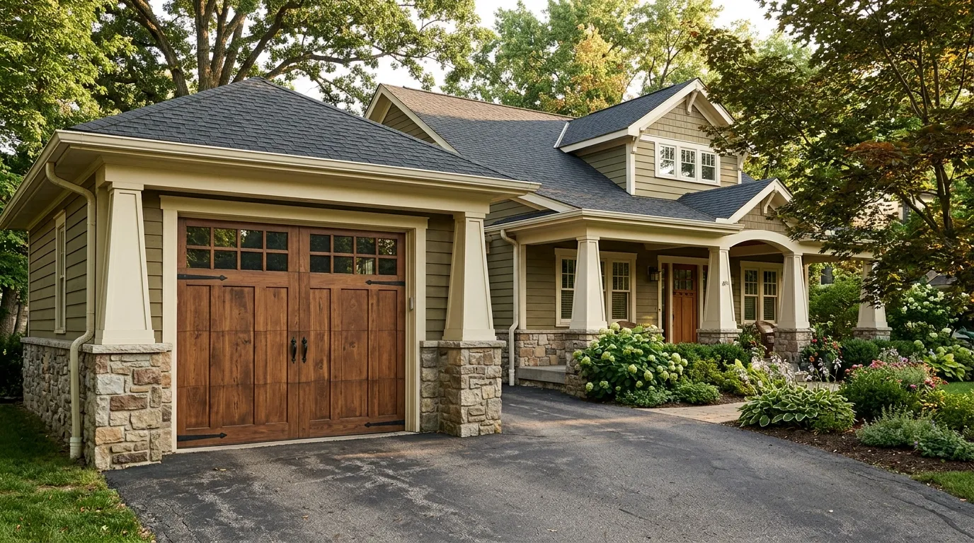 Tell us what’s wrong - Duncanville garage door service