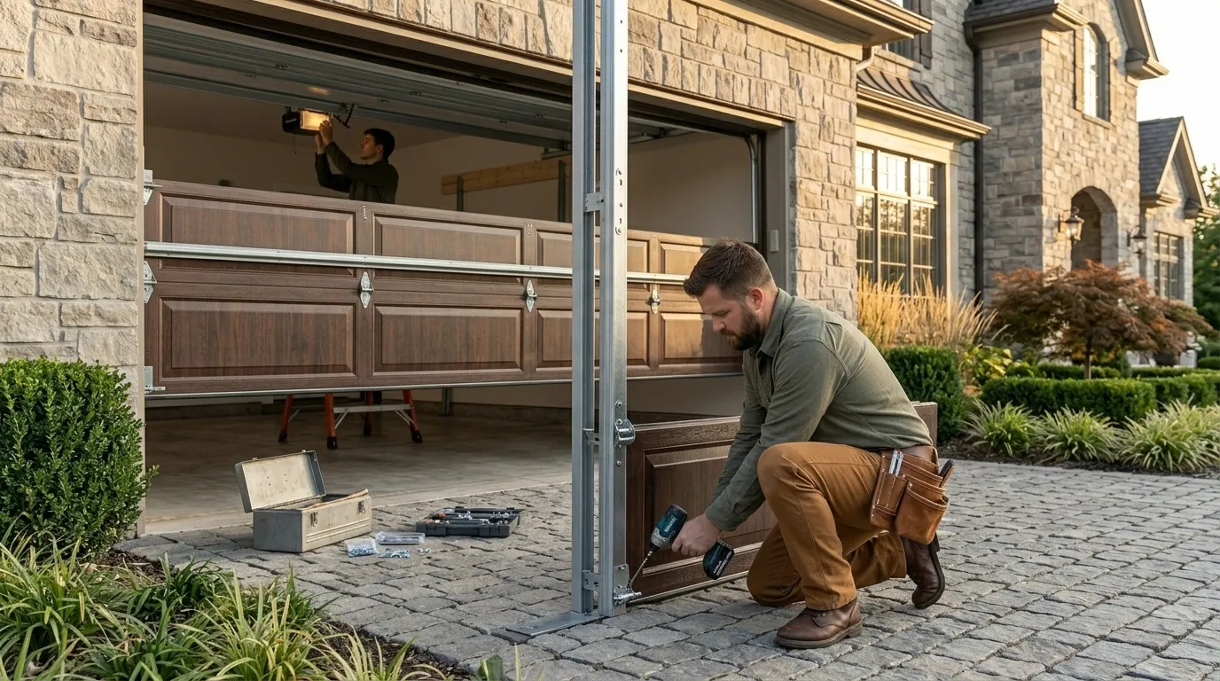Garage Door Installation in Duncanville