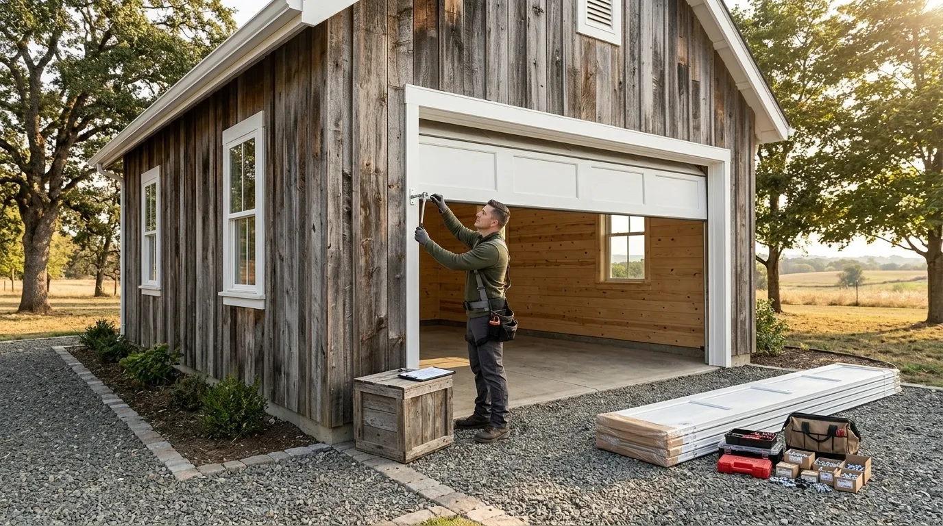 Garage Door Installation in Duncanville