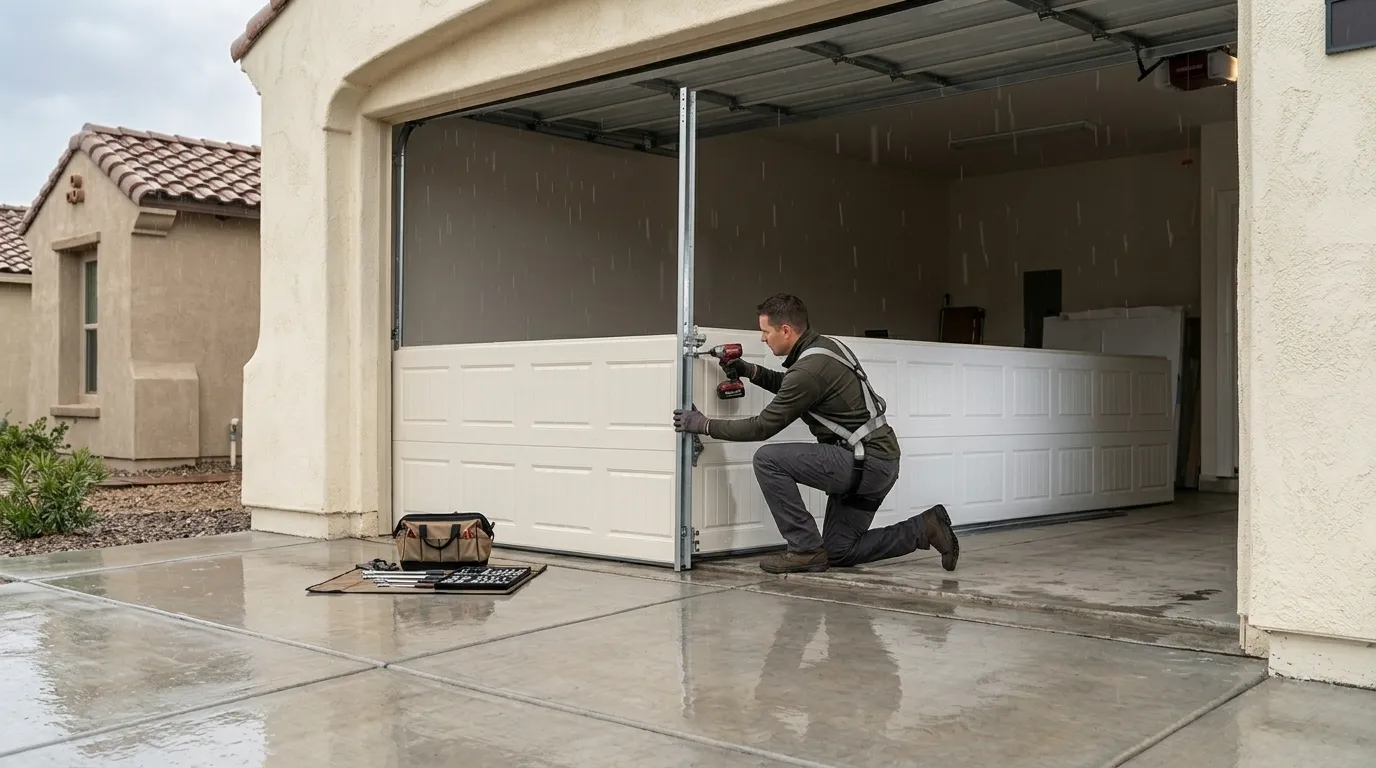 Is Your Old Duncanville Garage Door Worth Fixing