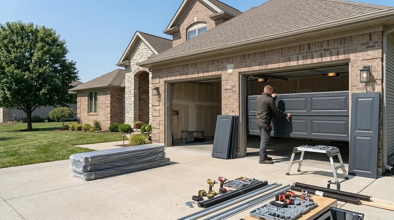 Garage Door Installation in Duncanville