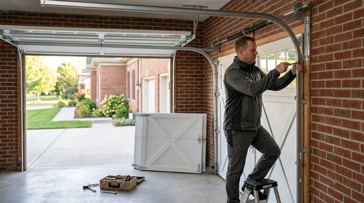 Garage Door Installation in Duncanville