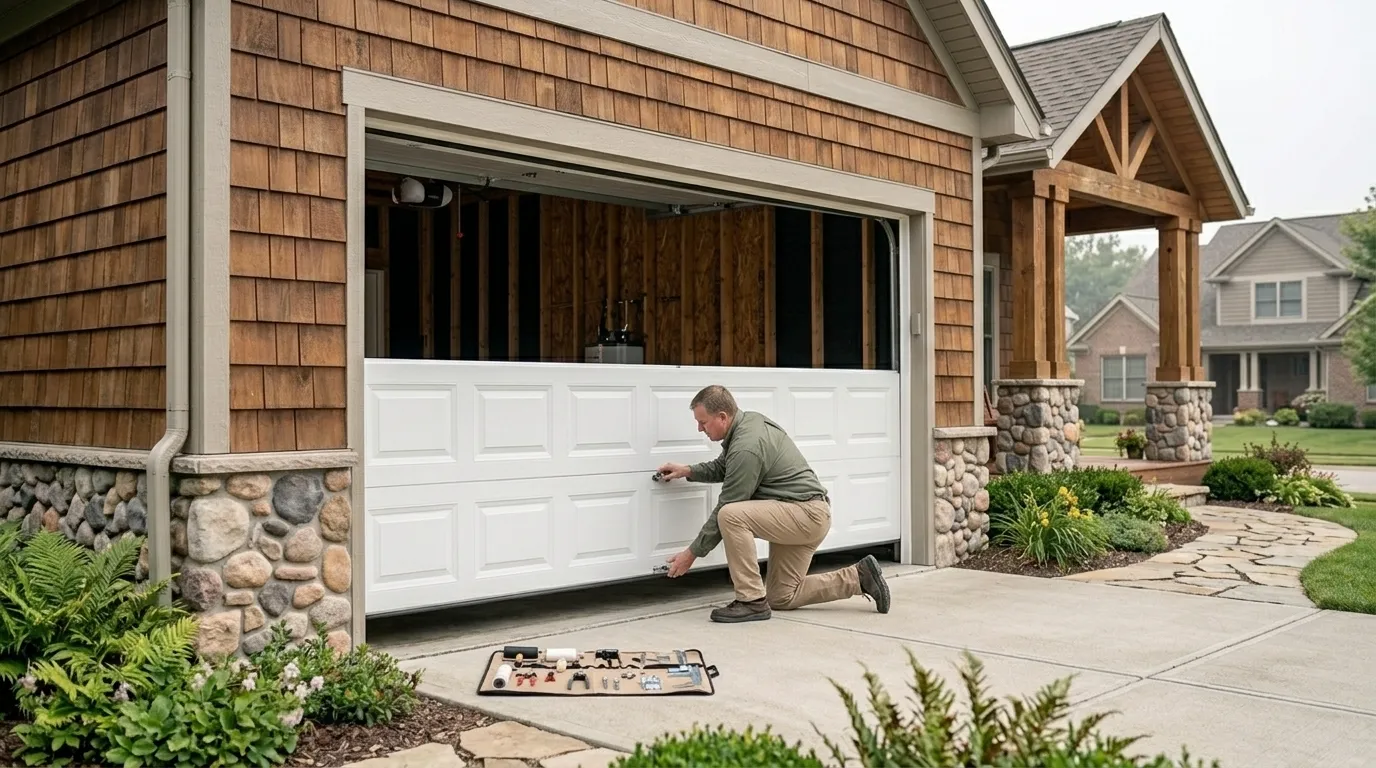Garage Door Installation in Duncanville