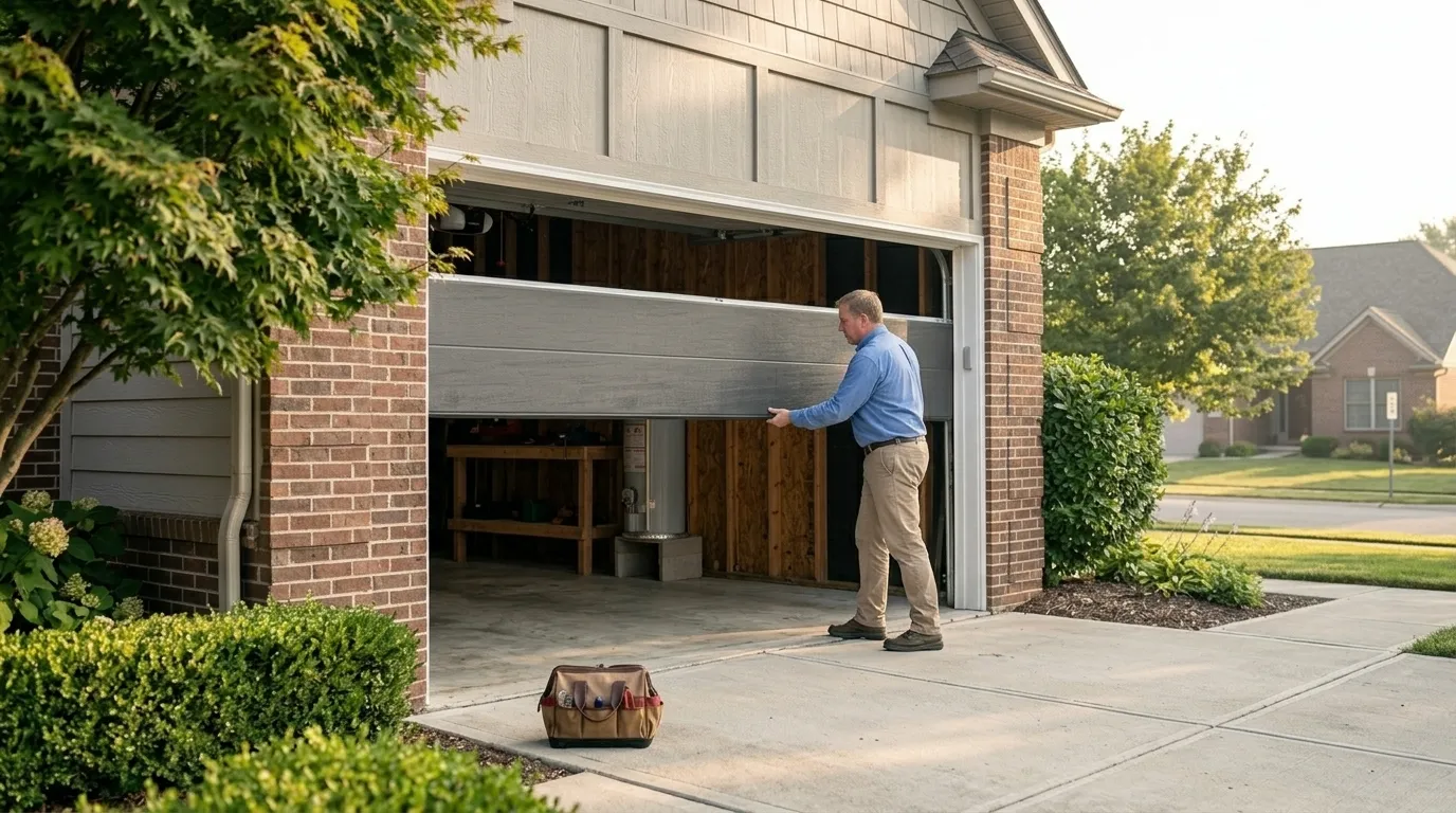 Duncanville garage door