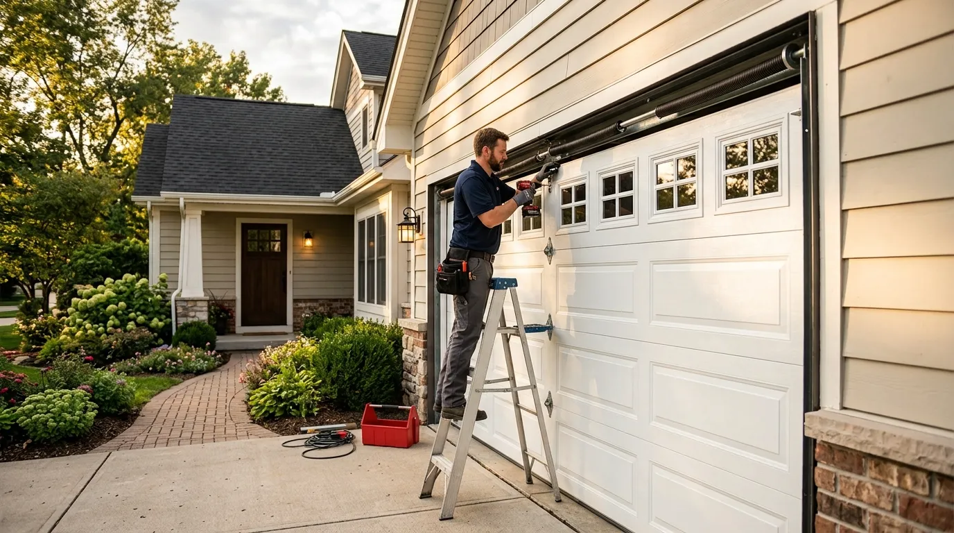 Garage Door Installation in Duncanville