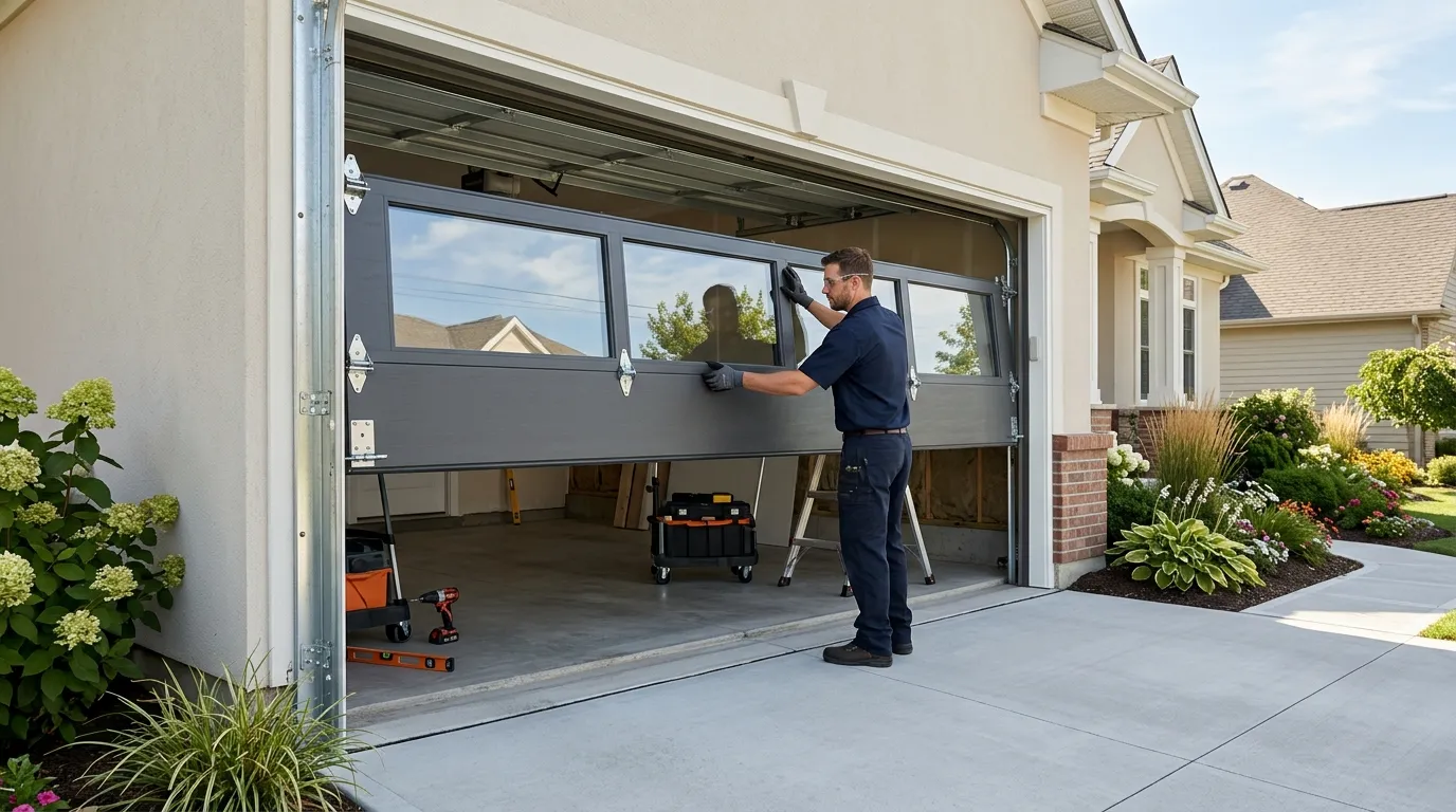 Garage Door Installation in Duncanville