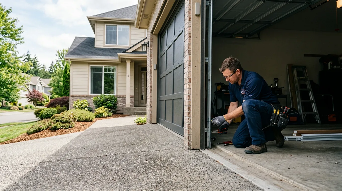 Garage Door Installation in Duncanville