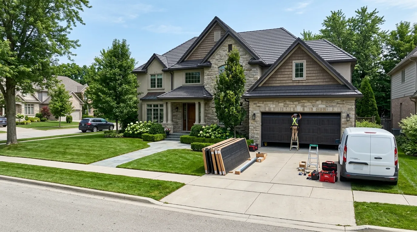 Garage Door Installation in Duncanville