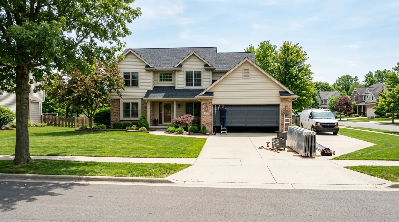 Garage Door Installation in Duncanville