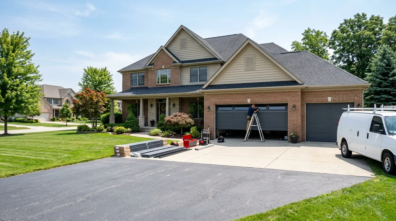 Garage Door Installation in Duncanville