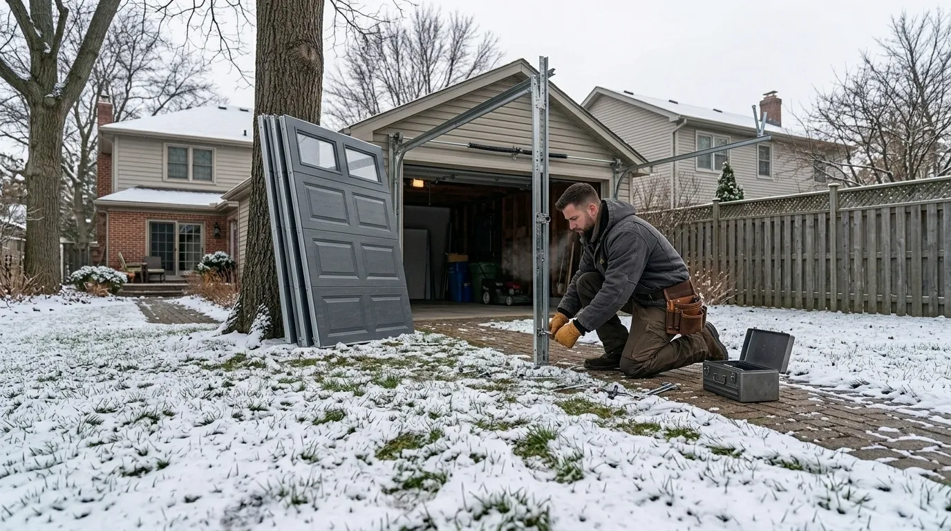 Garage Door Installation in Duncanville