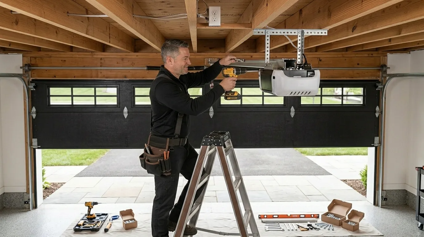 Garage Door Installation in Duncanville