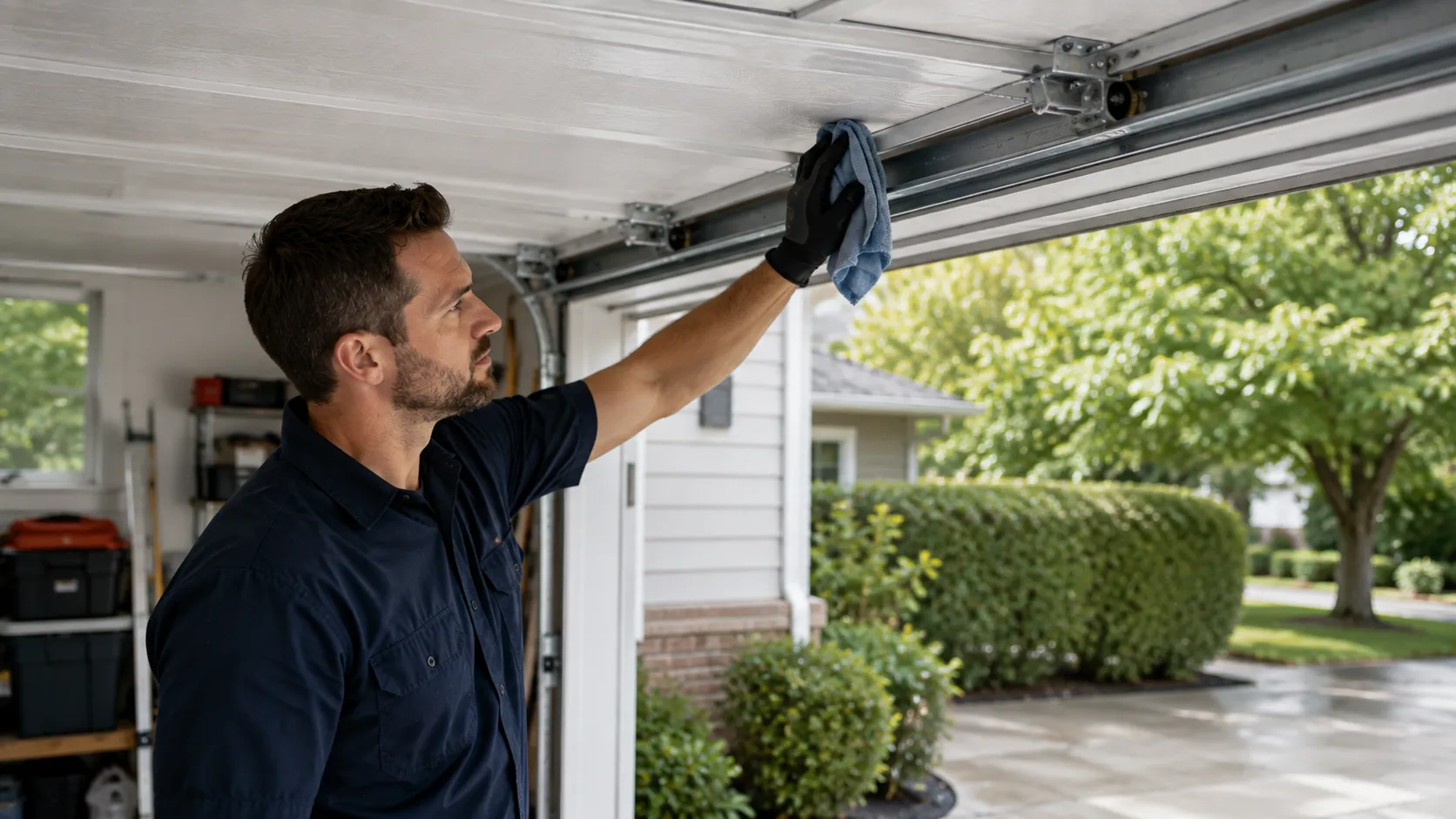 Clear, up-front plan - Duncanville garage door service