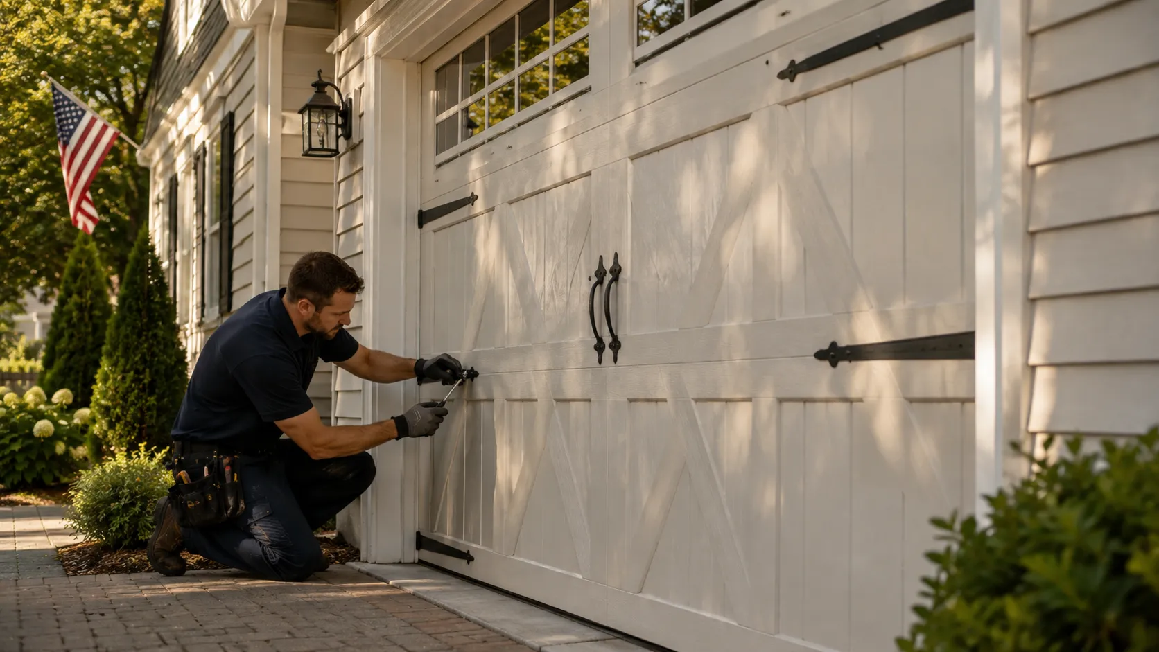 Clear, up-front plan - Duncanville garage door service