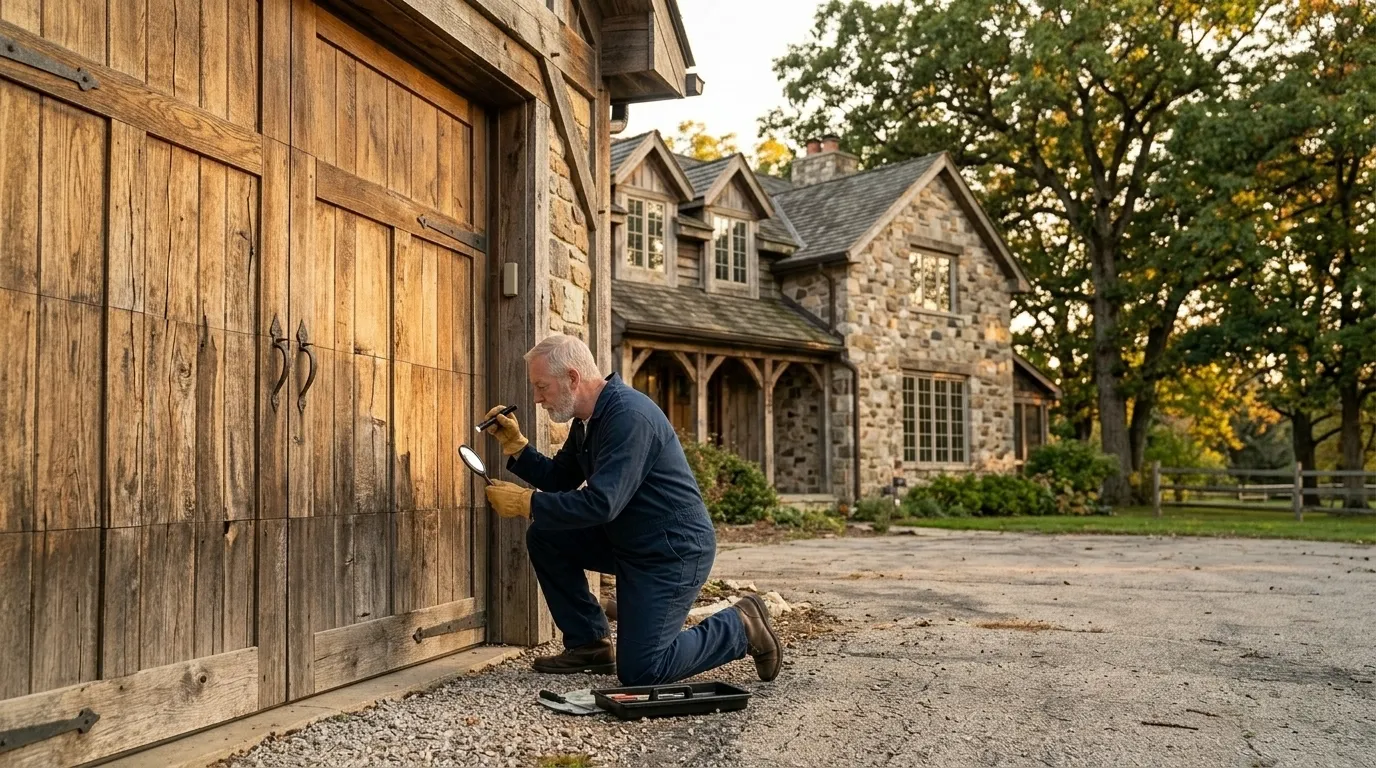 Clear, up-front plan - Duncanville garage door service