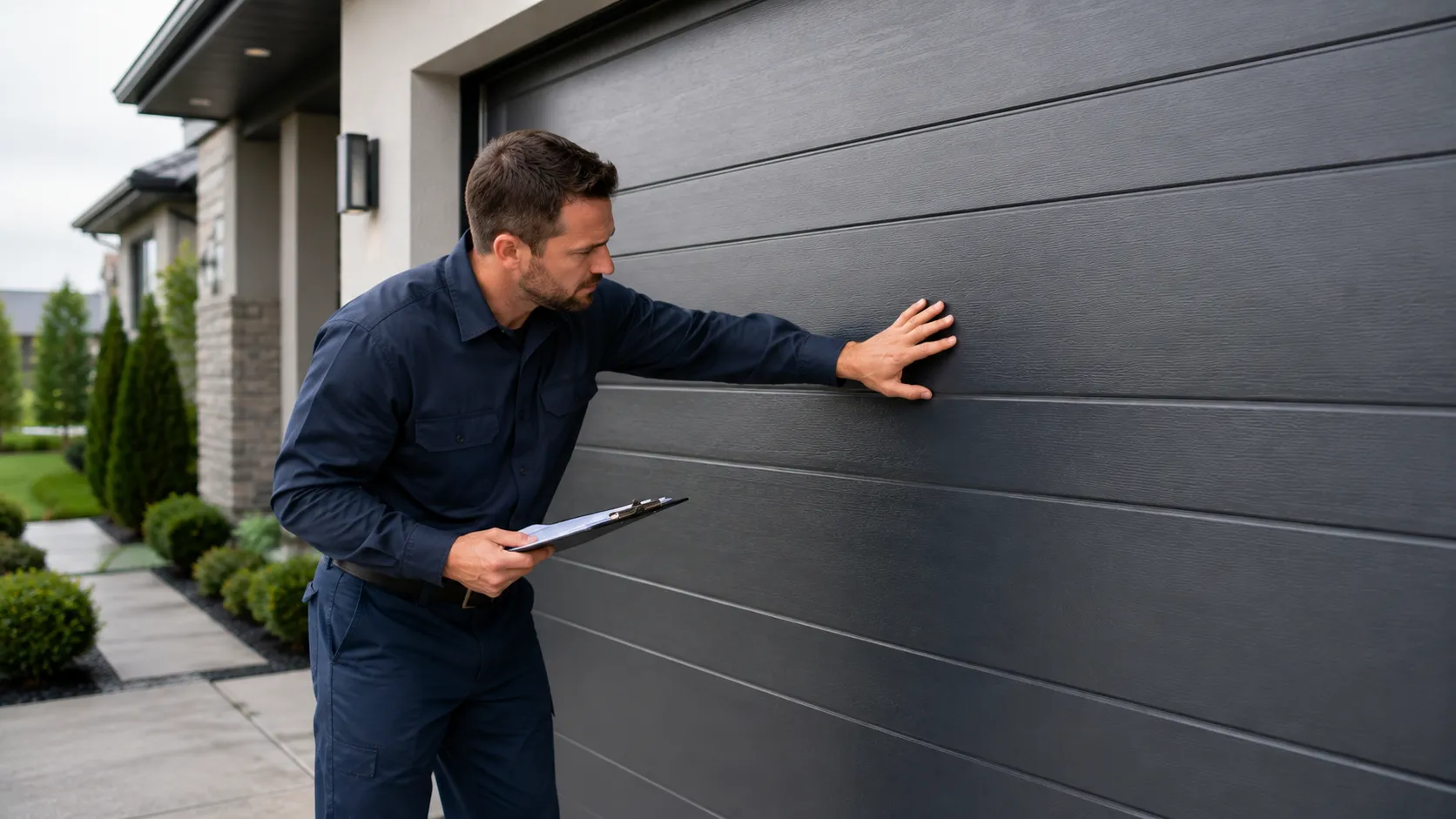 Clear, up-front plan - Duncanville garage door service