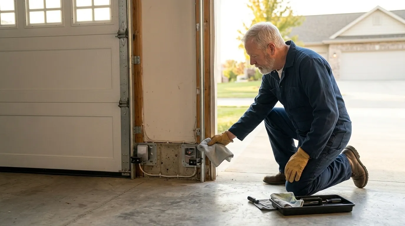 Clear, up-front plan - Duncanville garage door service