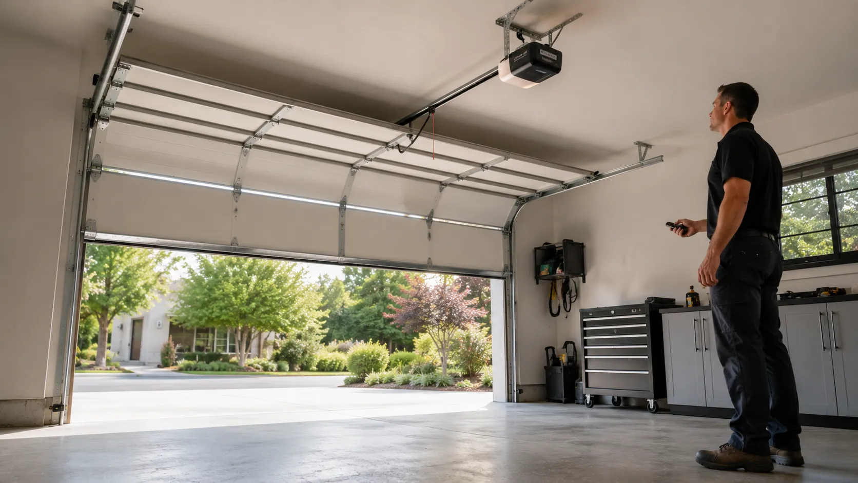 Clear, up-front plan - Duncanville garage door service