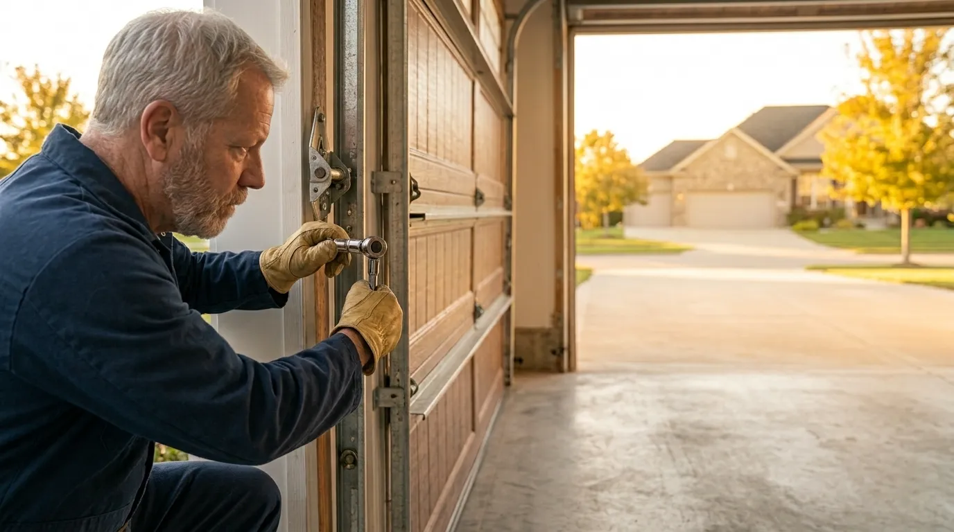 Clear, up-front plan - Duncanville garage door service