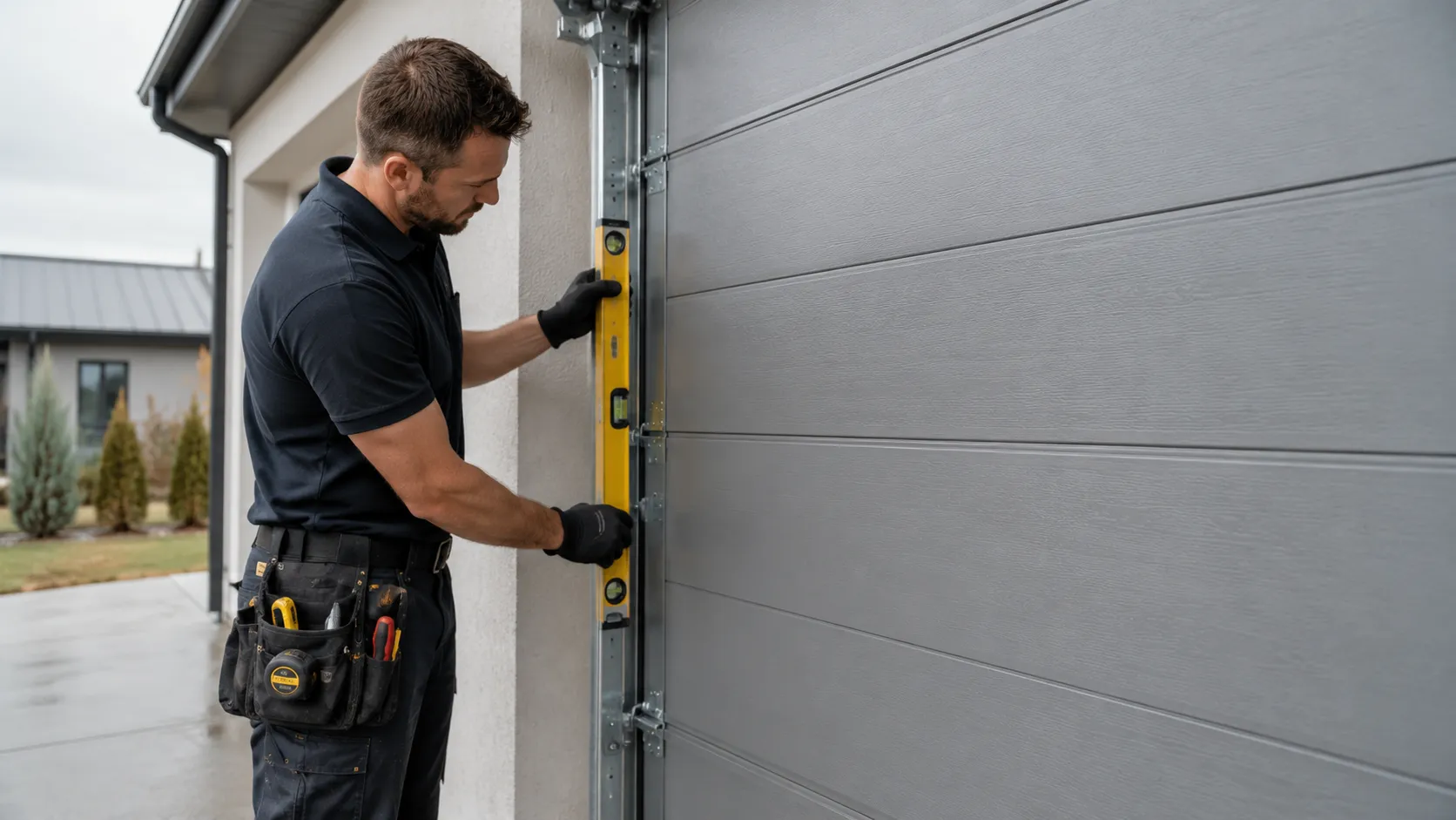 Clear, up-front plan - Duncanville garage door service
