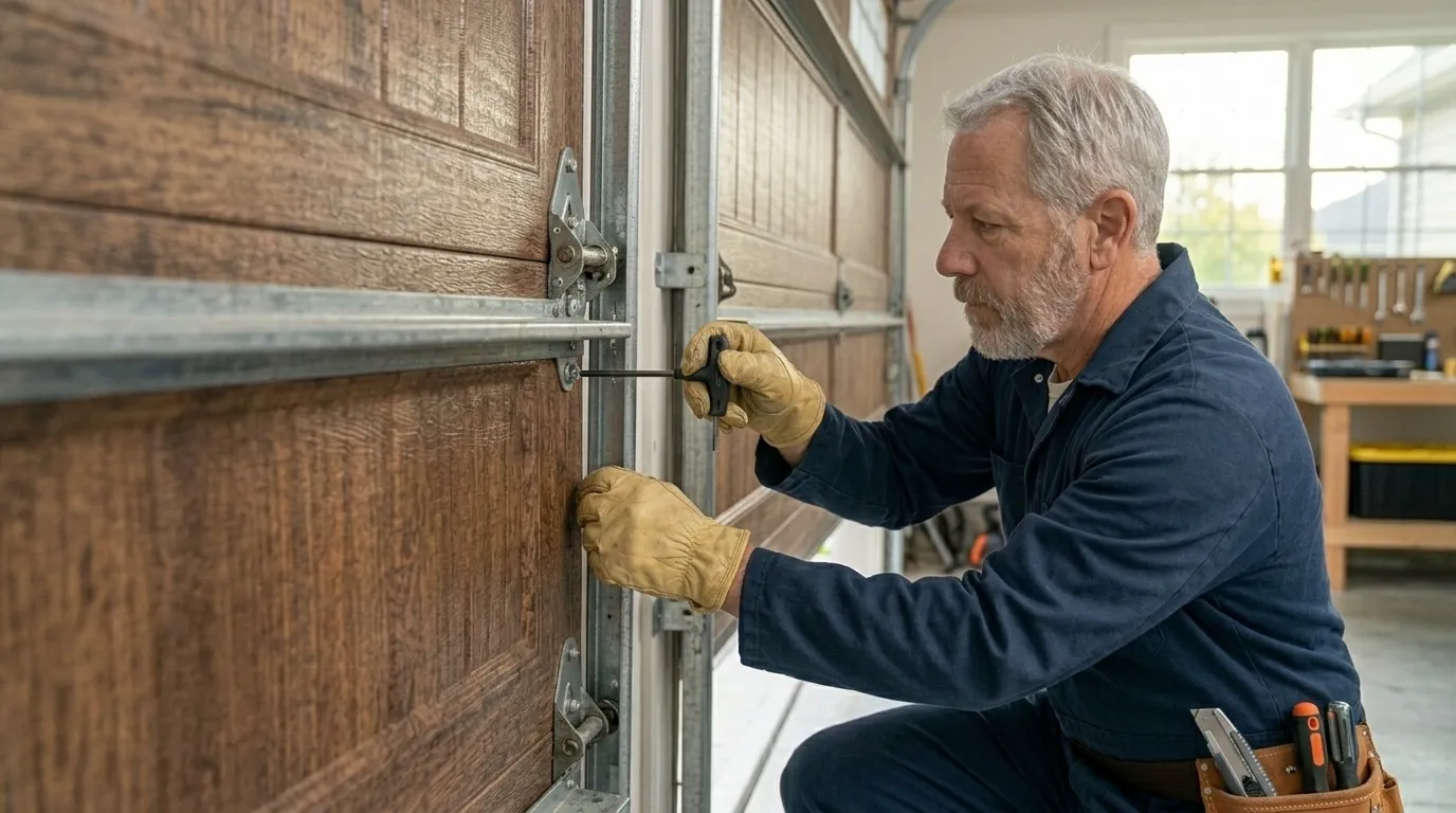Clear, up-front plan - Duncanville garage door service
