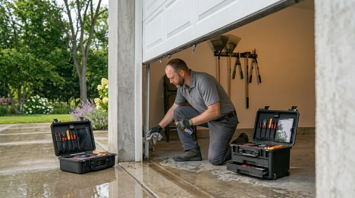 Clear, up-front plan - Duncanville garage door service
