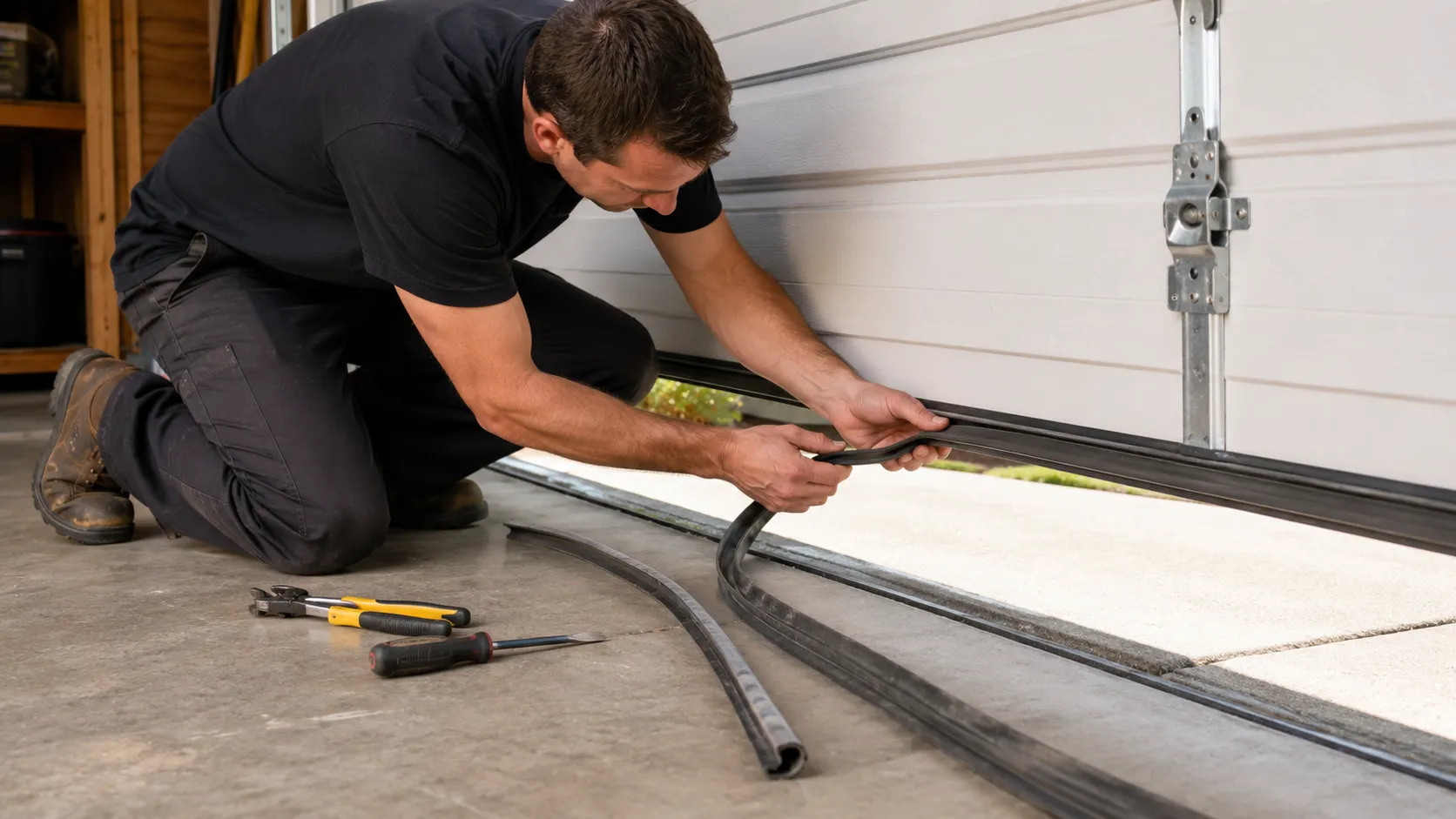 Clear, up-front plan - Duncanville garage door service