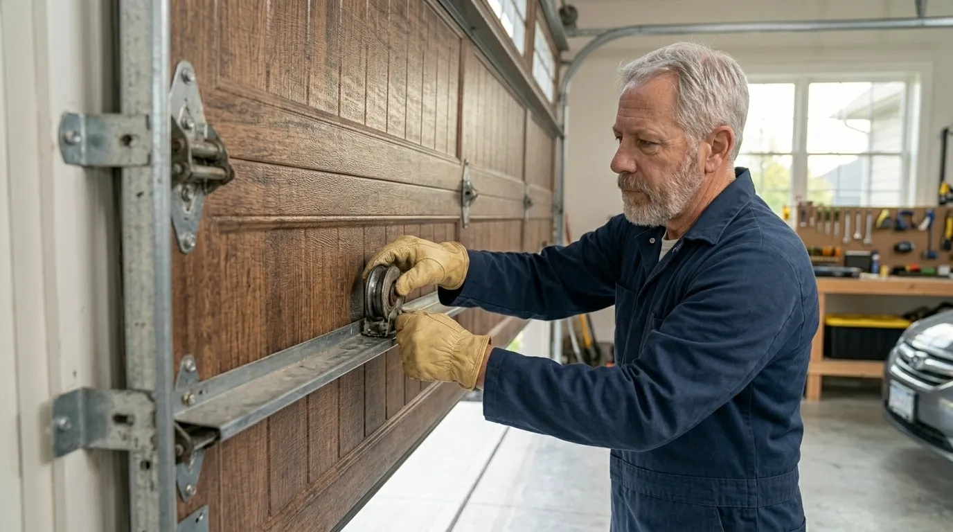 Clear, up-front plan - Duncanville garage door service