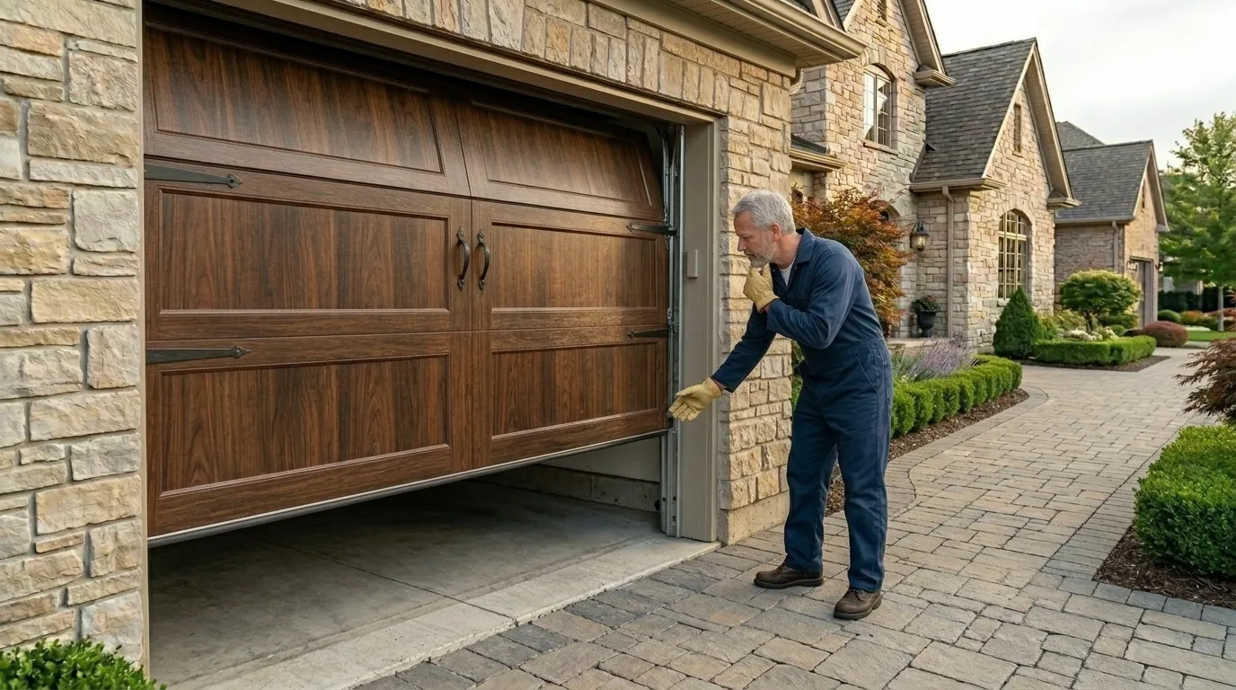 Clear, up-front plan - Duncanville garage door service