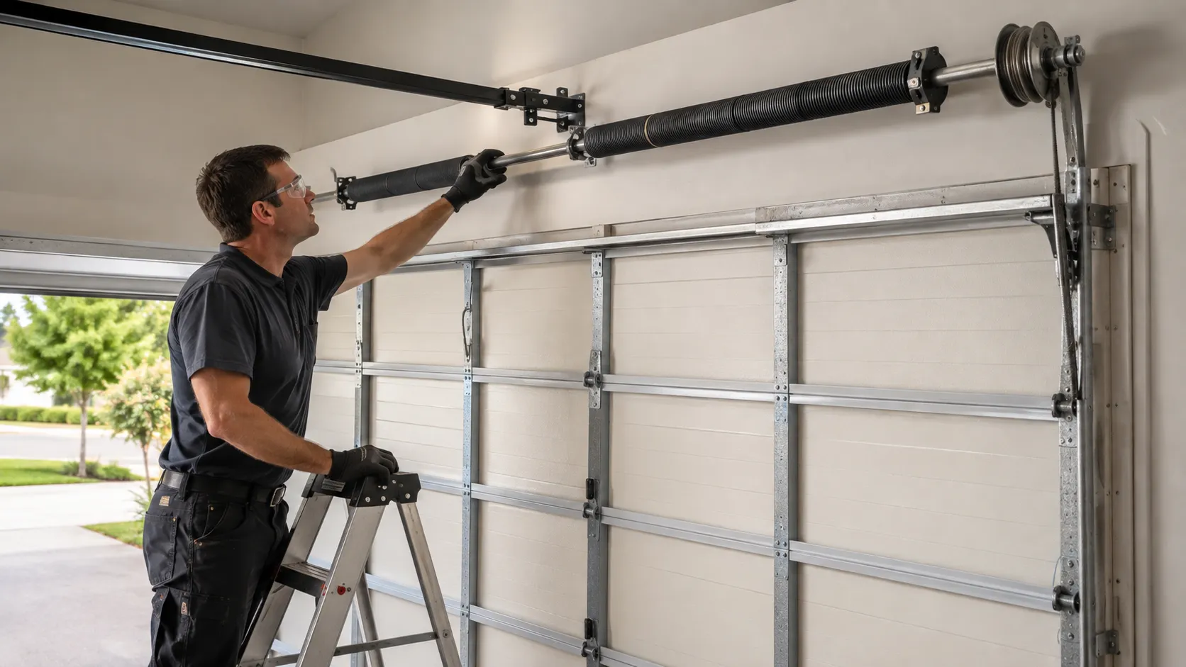 Clear, up-front plan - Duncanville garage door service