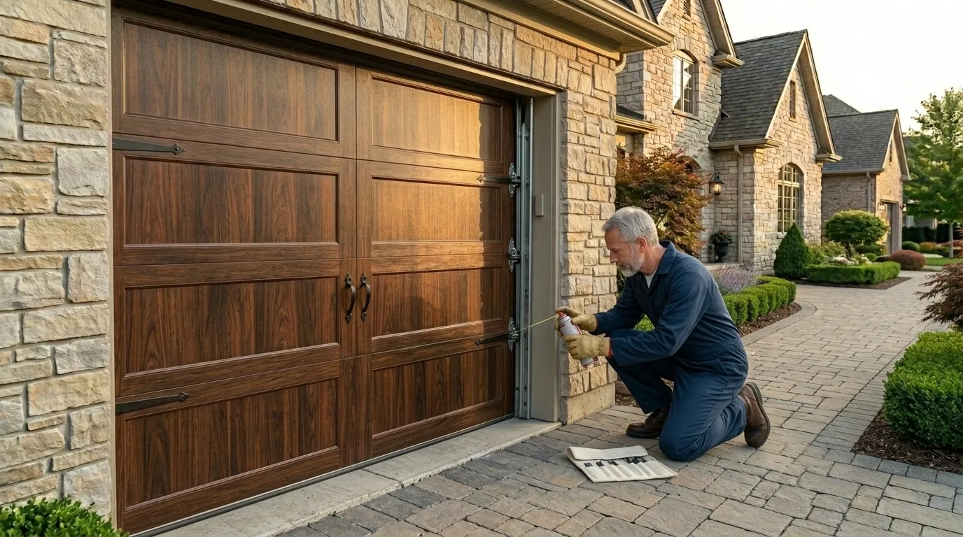 Clear, up-front plan - Duncanville garage door service
