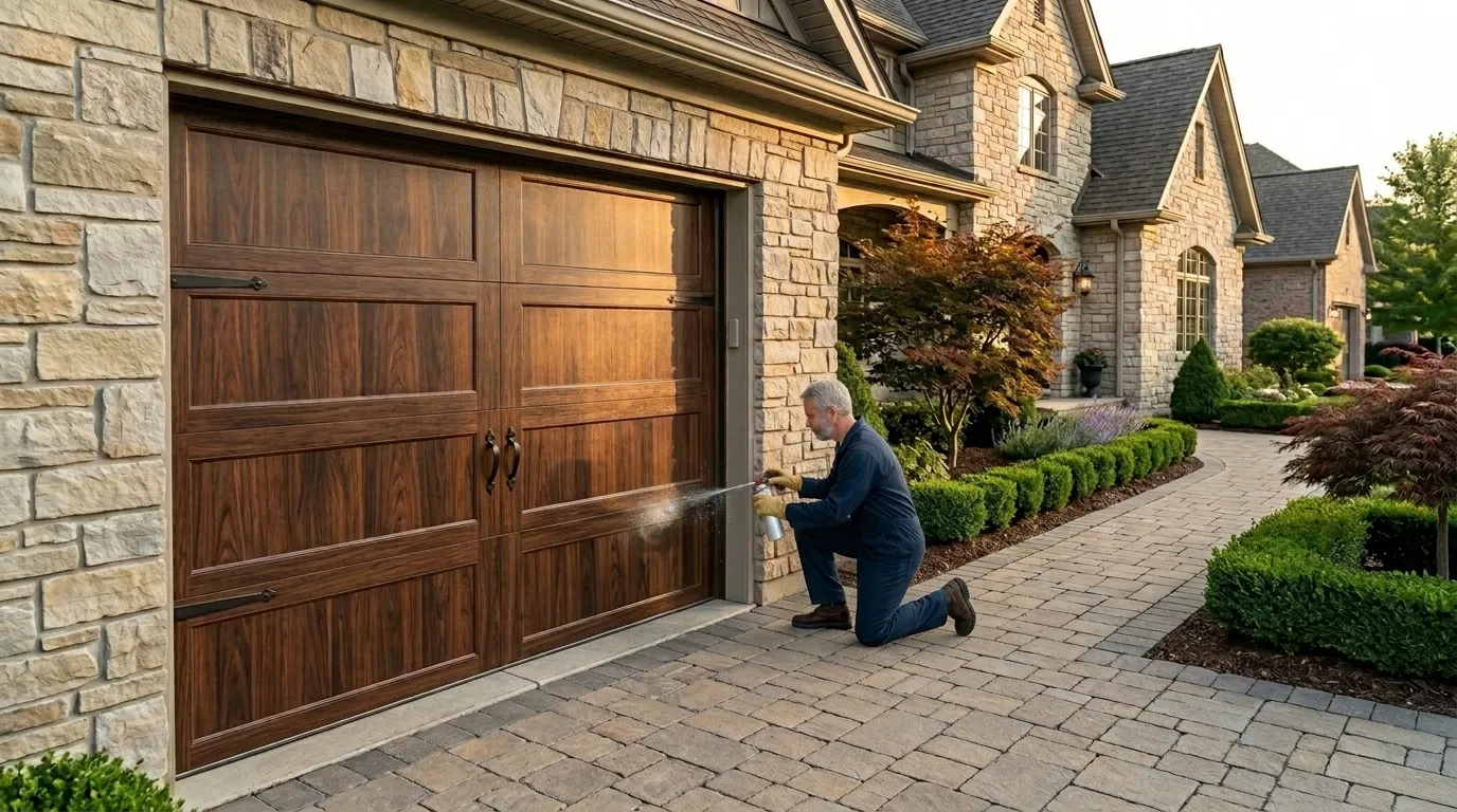 Clear, up-front plan - Duncanville garage door service