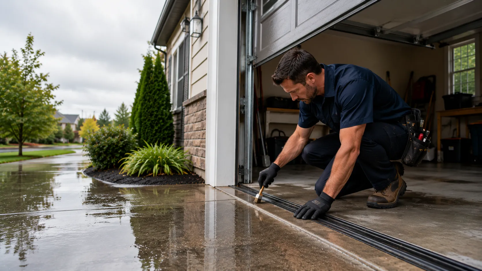 Clear, up-front plan - Duncanville garage door service