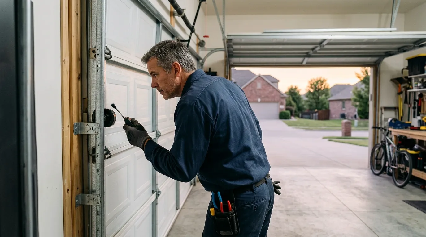 Clear, up-front plan - Duncanville garage door service