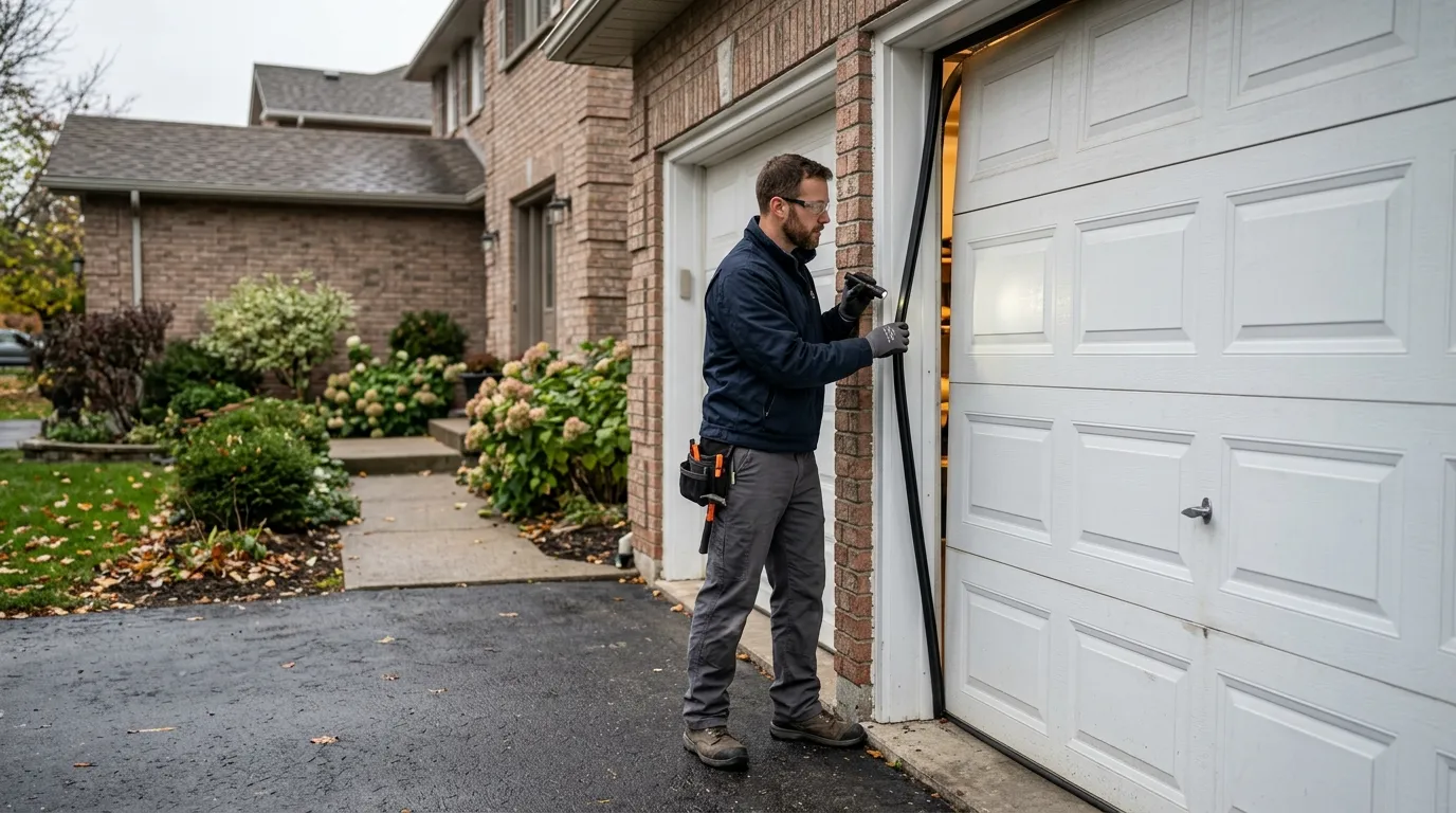 Repaired & tested - Duncanville garage door service