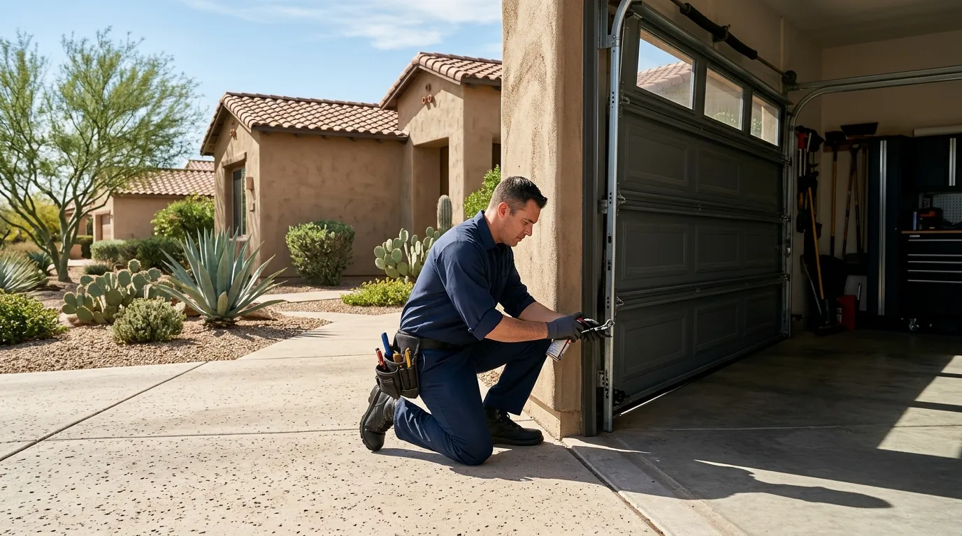 Repaired & tested - Duncanville garage door service