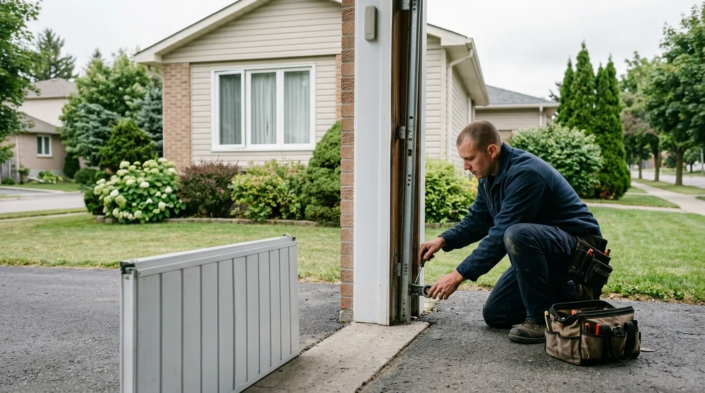 Garage Door Repair in Duncanville