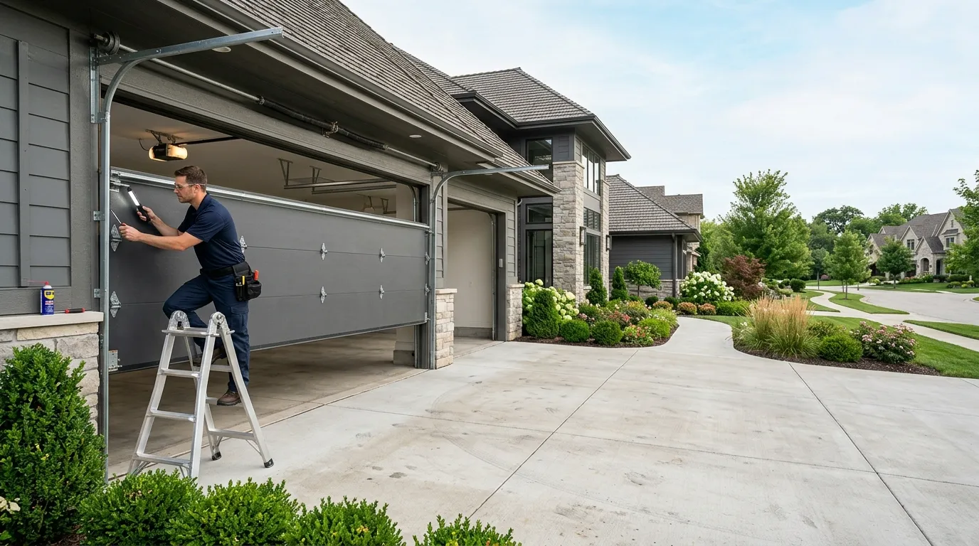Clear, up-front plan - Duncanville garage door service