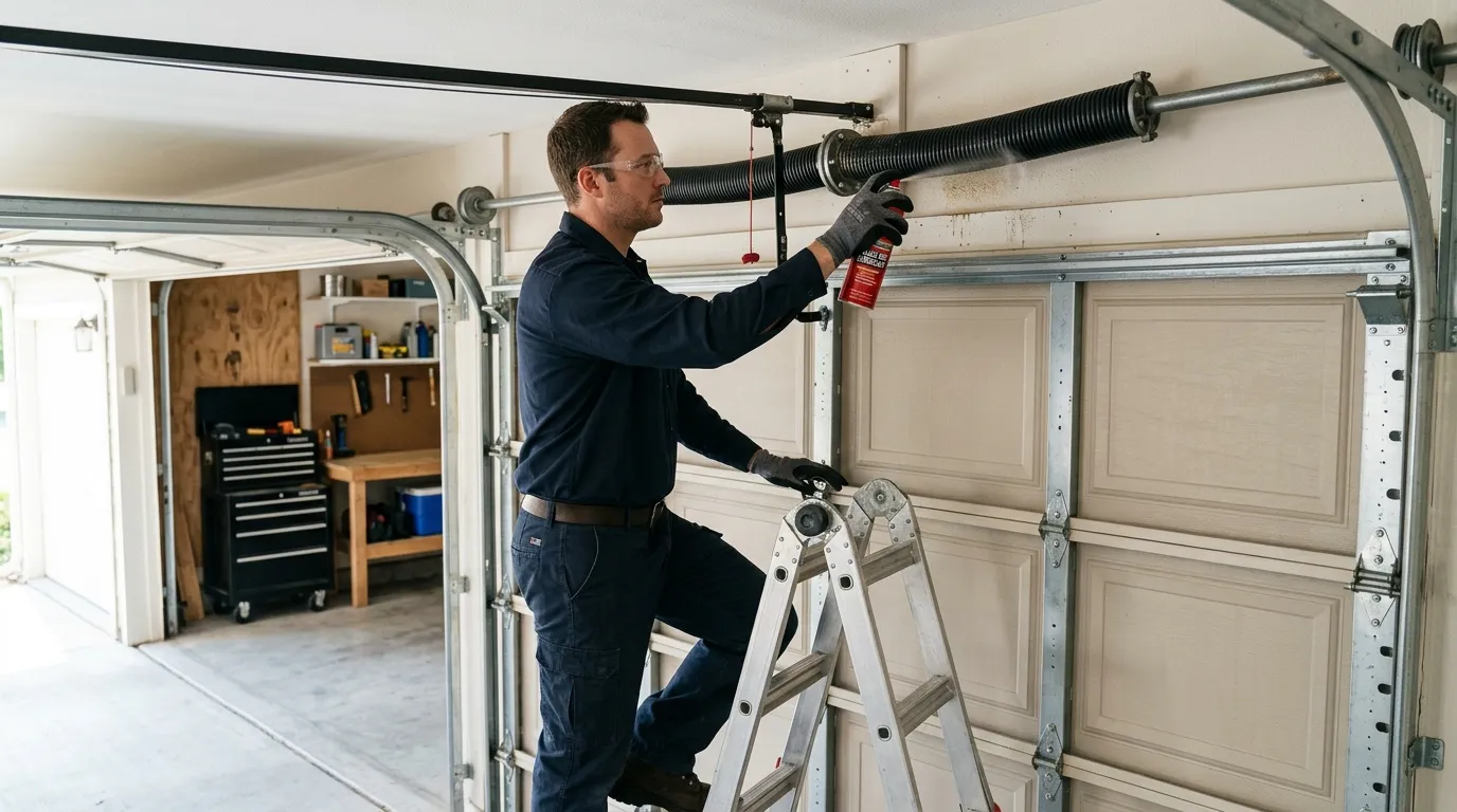 Clear, up-front plan - Duncanville garage door service