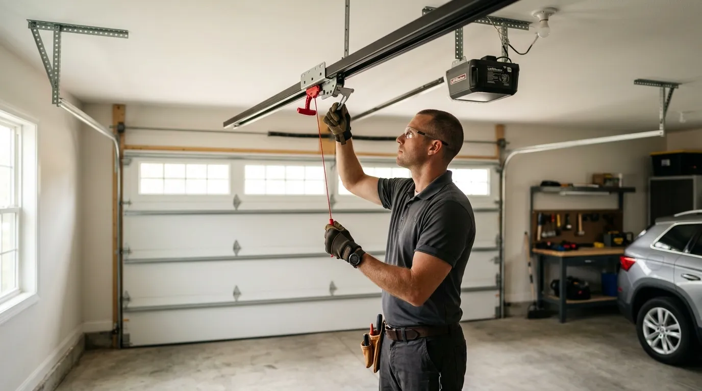 Repaired & tested - Duncanville garage door service